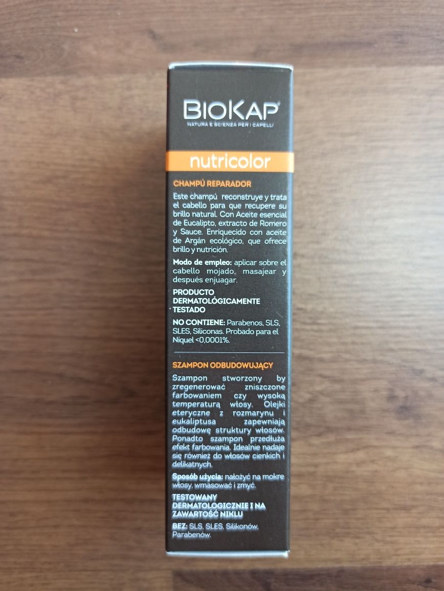 Biokap szampon odbudowujący 100ml