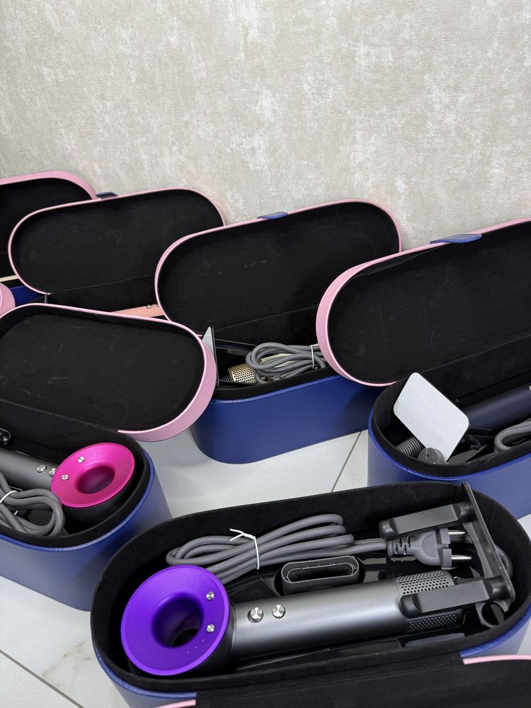 Знижка Фен жіночий Super Hair Dryer з кейсом Dyson Supersonic опт дроп