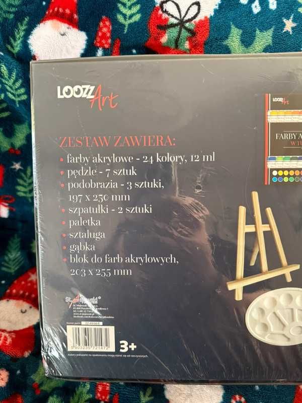 Zestaw malarski Loozart St. Majewski Nowe