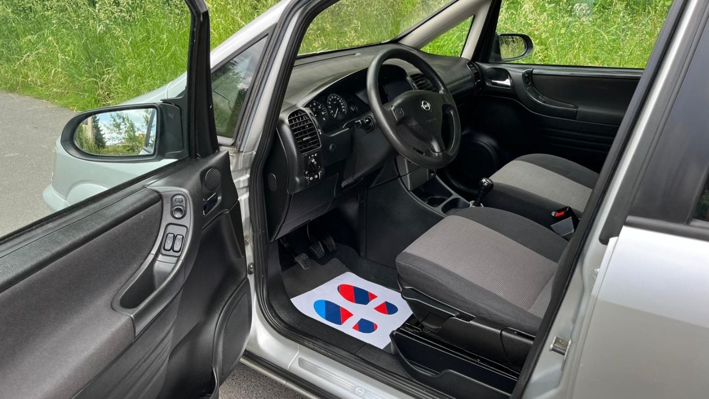 Opel Zafira * sprowadzony * opłacony * zadbany