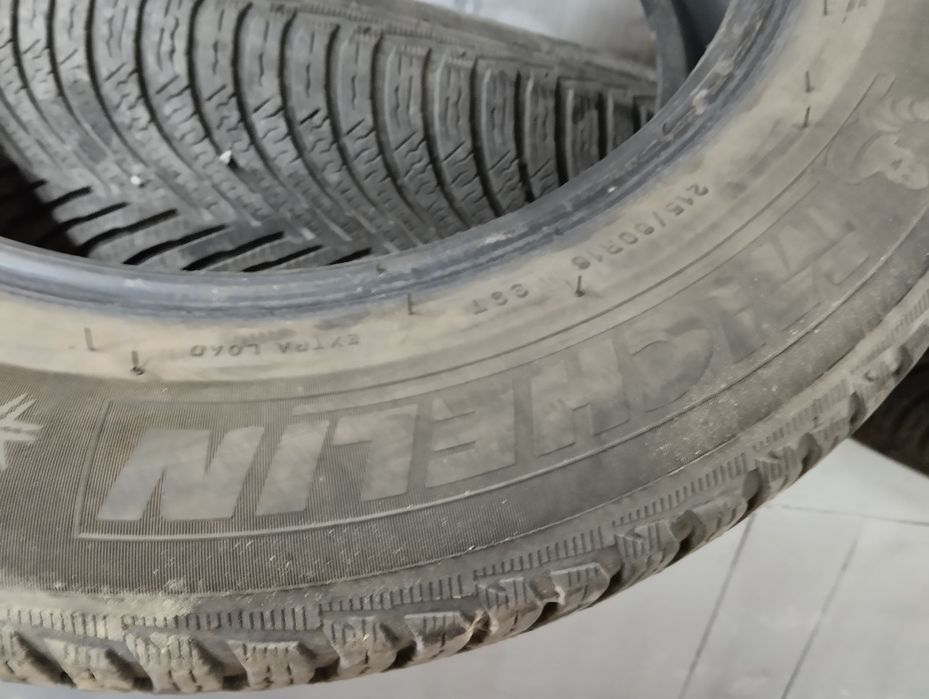 Продам Мішлін 215/60R16