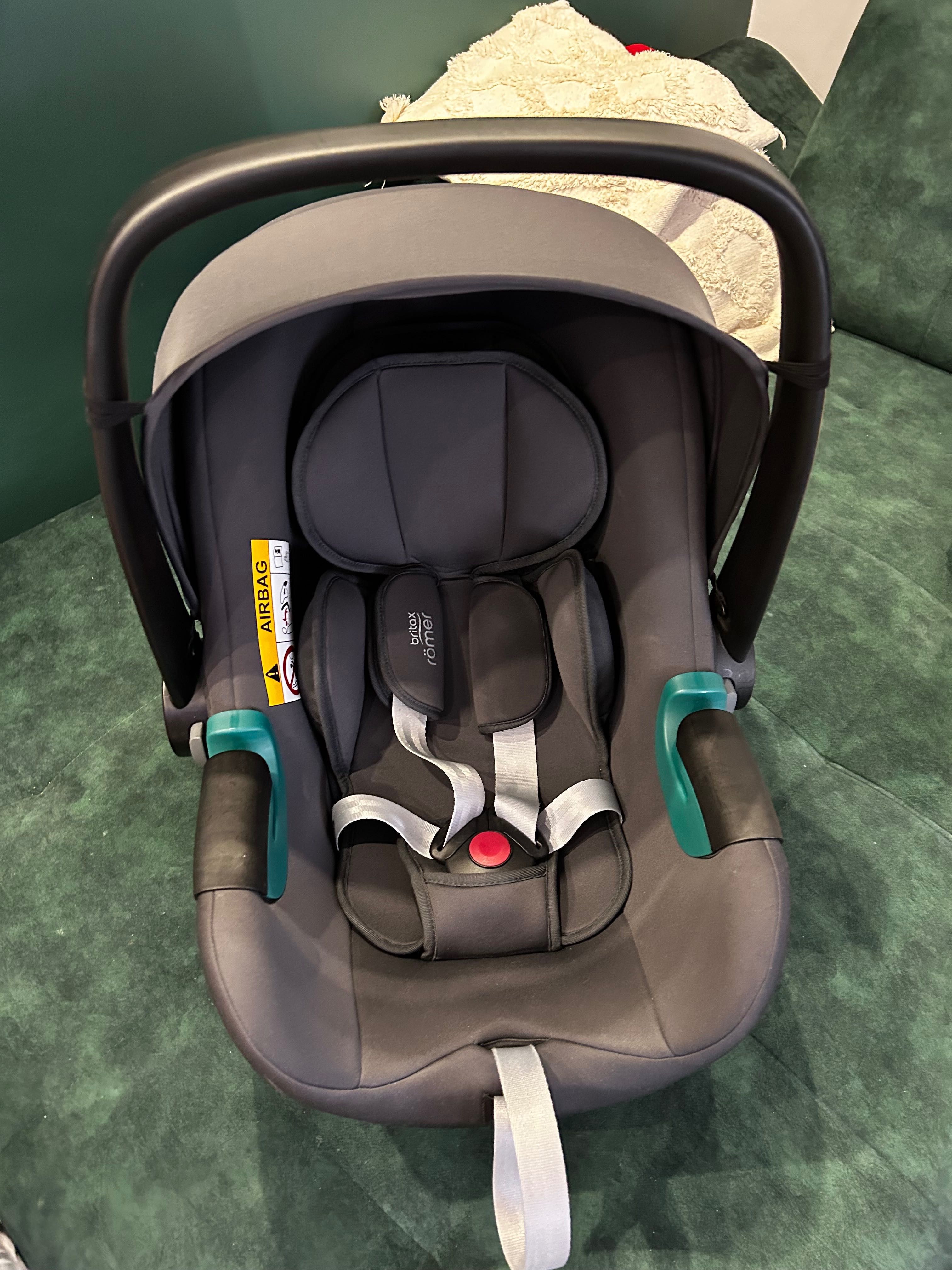 BRITAX BABY SAFE 3 i-Size fotelik 0-13kg z bazą ISOFIX