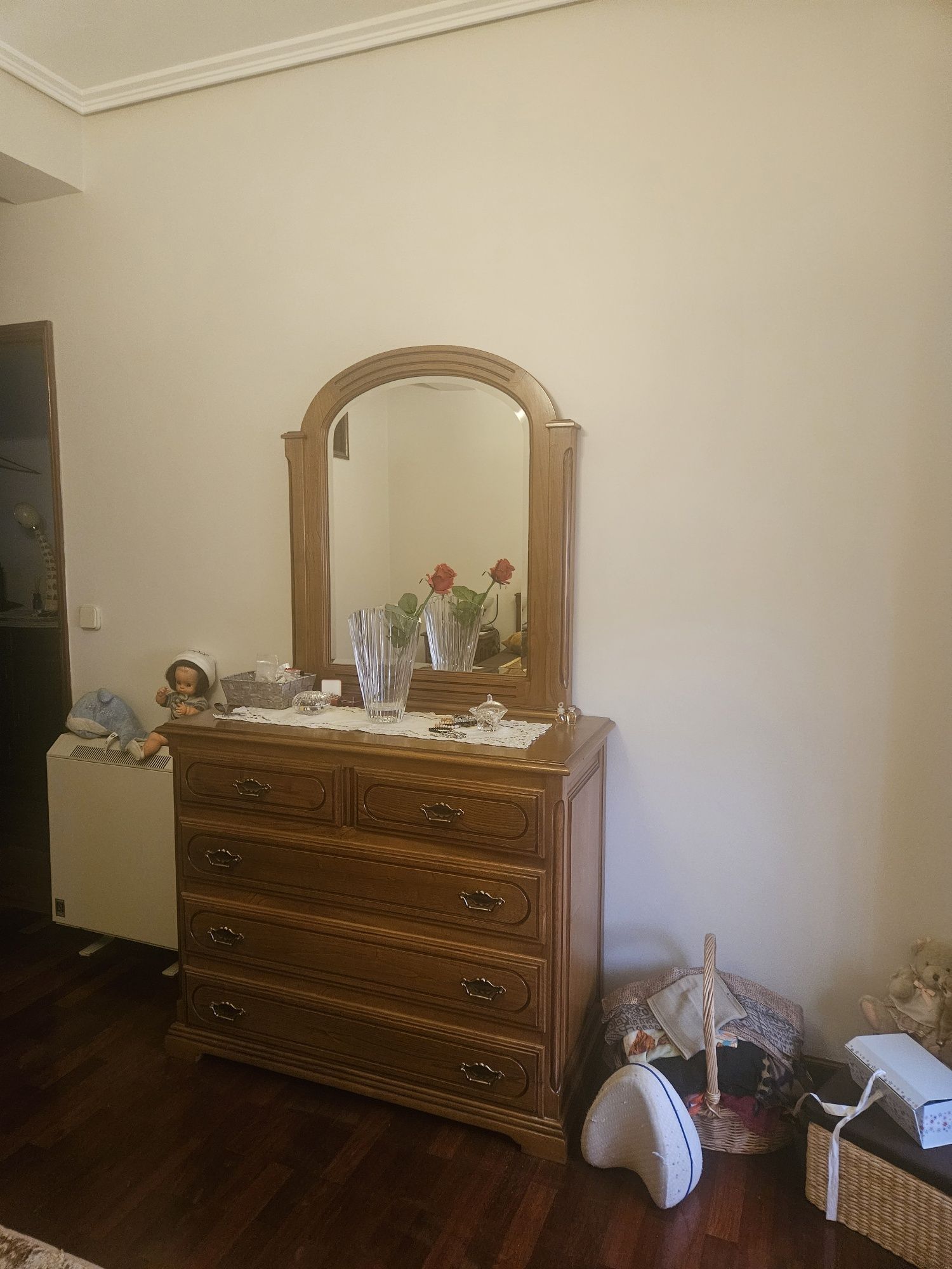Quarto de casal em cerejeira