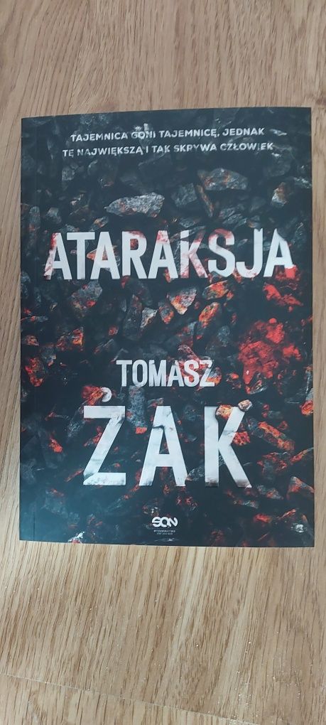 "Ataraksja" Tomasz Żak - książka