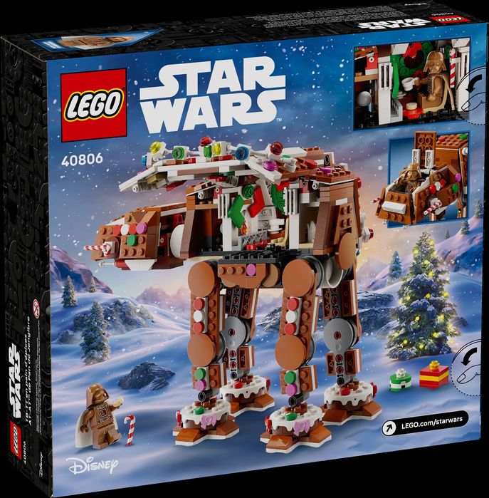 Lego Gingerbread AT-AT Walker 40806