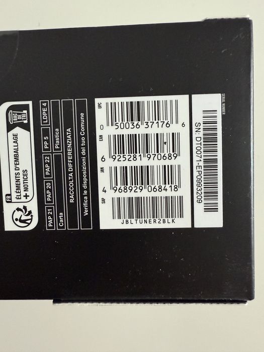 Портативна колонка JBL Tuner 2  (JBLTUNER2BLK)