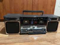 Магнітофон Sharp GF-800 (2 касети, радіо)