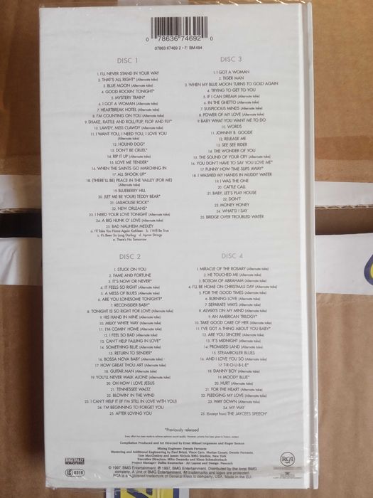 Platinum: A Life in Music.Rarrissimo.