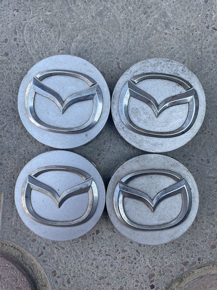 Ковпачки колпачки заглушки мазда Mazda