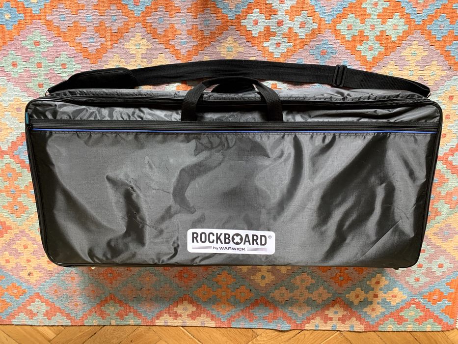 Pedalboard Rockboard CINQUE 5.4 B with Gig Bag