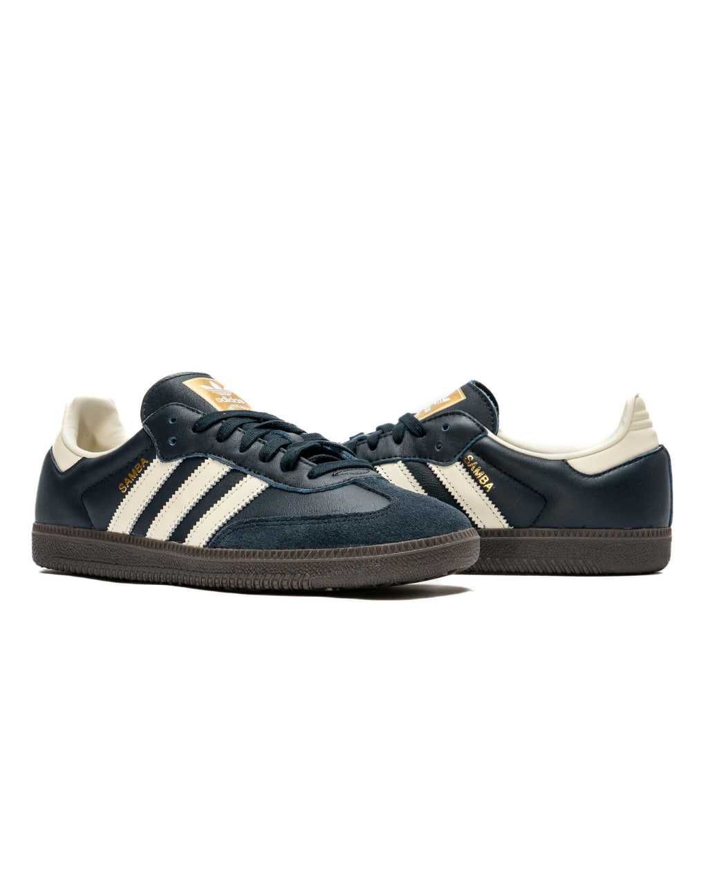 [Оригінал] Кросівки Adidas Samba OG Navy / ID2056