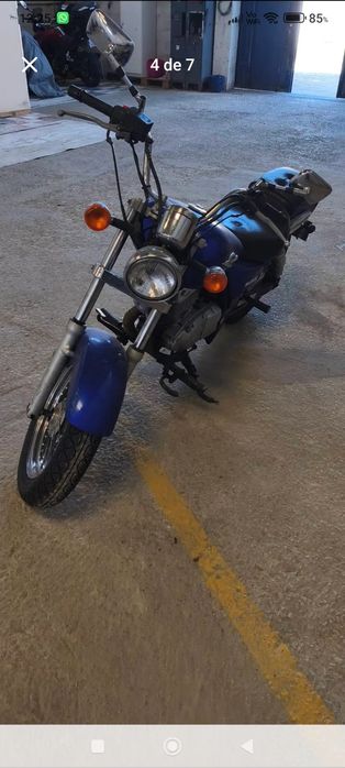 Suzuki Maurauder 125