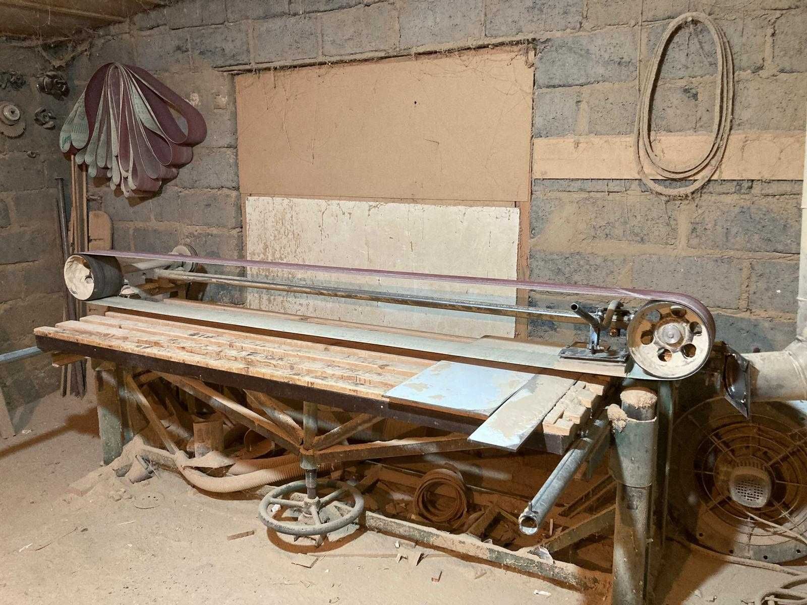 Maszyny Stolarskie - komplet.