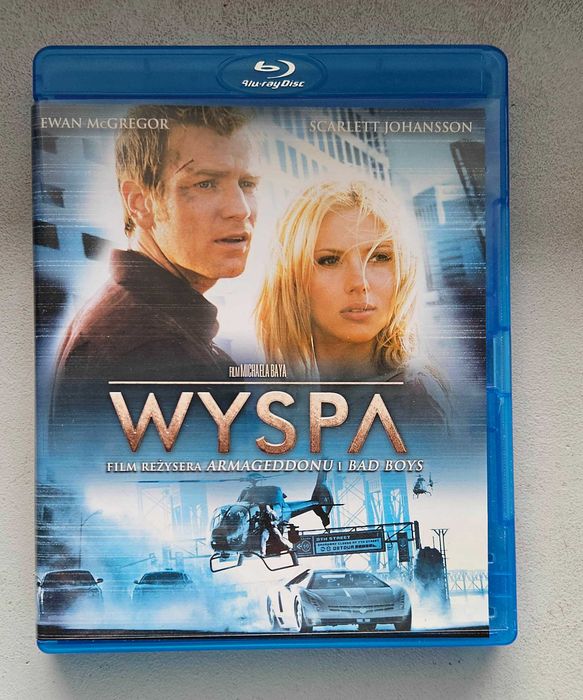 Wyspa The Island Bluray