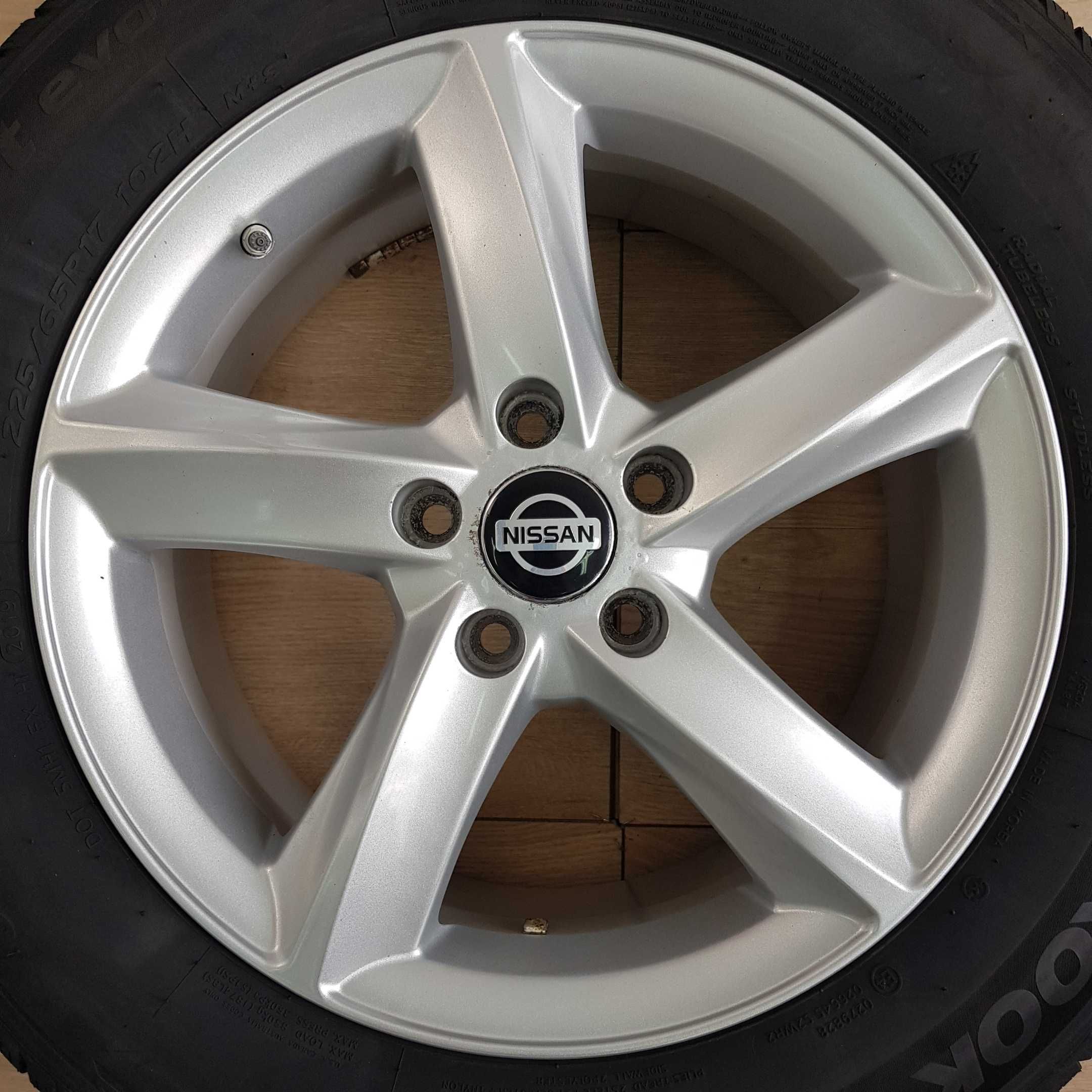 Диски Nissan R17 5x114 Teana Juke Renault Toyota Camry Avensis Suzuki