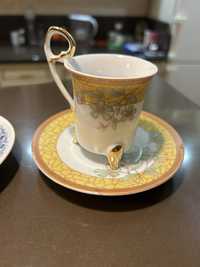 Yamasen порцеляна, кавова чашка+блюдце
