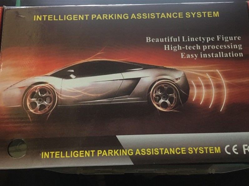 Sensores de Estacionamento
