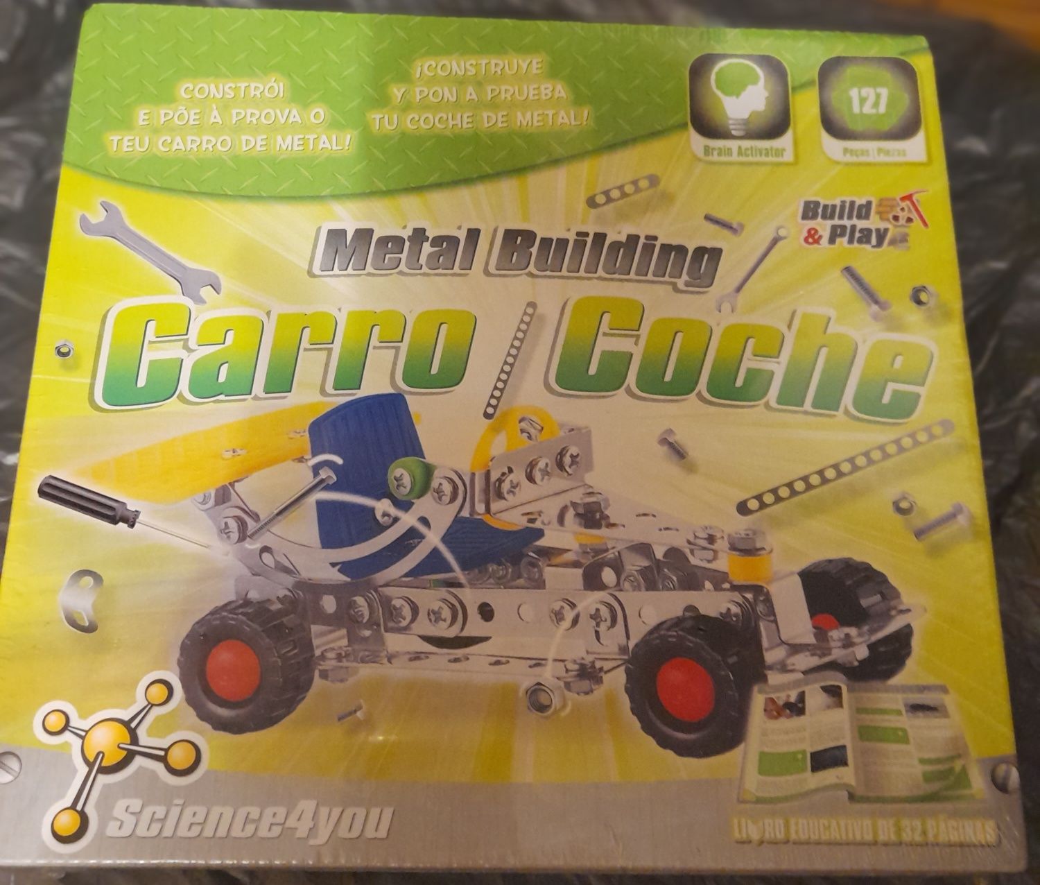 Carro Science4You Novo