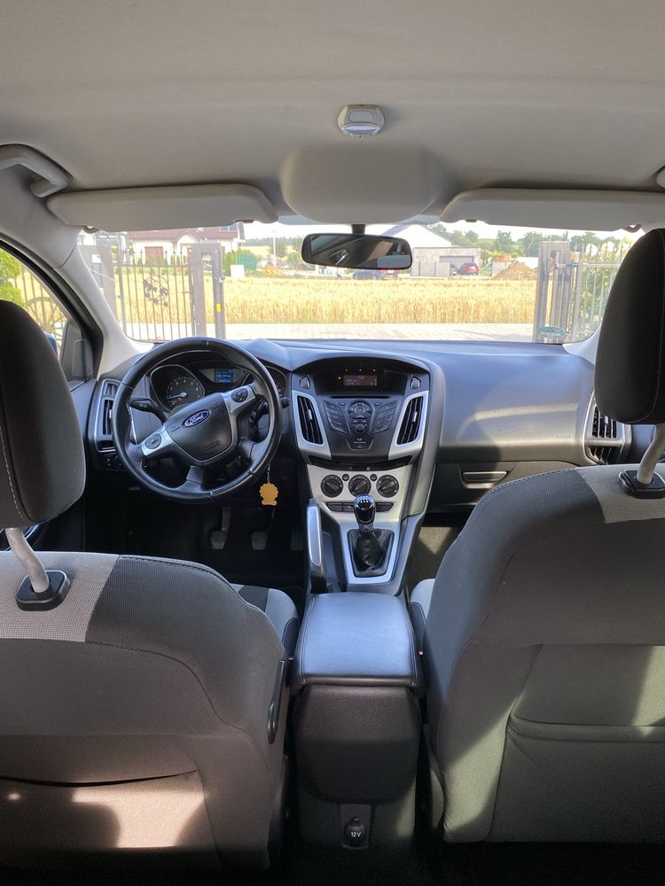 Ford Focus 2012r. 1.0 benzyna