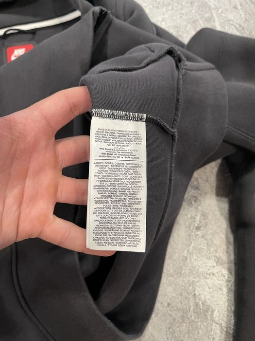 Зипка кофта худи Nike tech Fleece drill drip