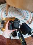 Nikon D5000 body torba aparat fotograficzny z pudełkiem