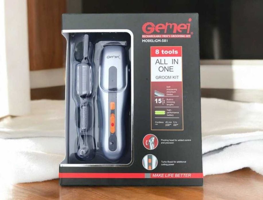 Тример для стрижки і бриття хороша машинка для волосся