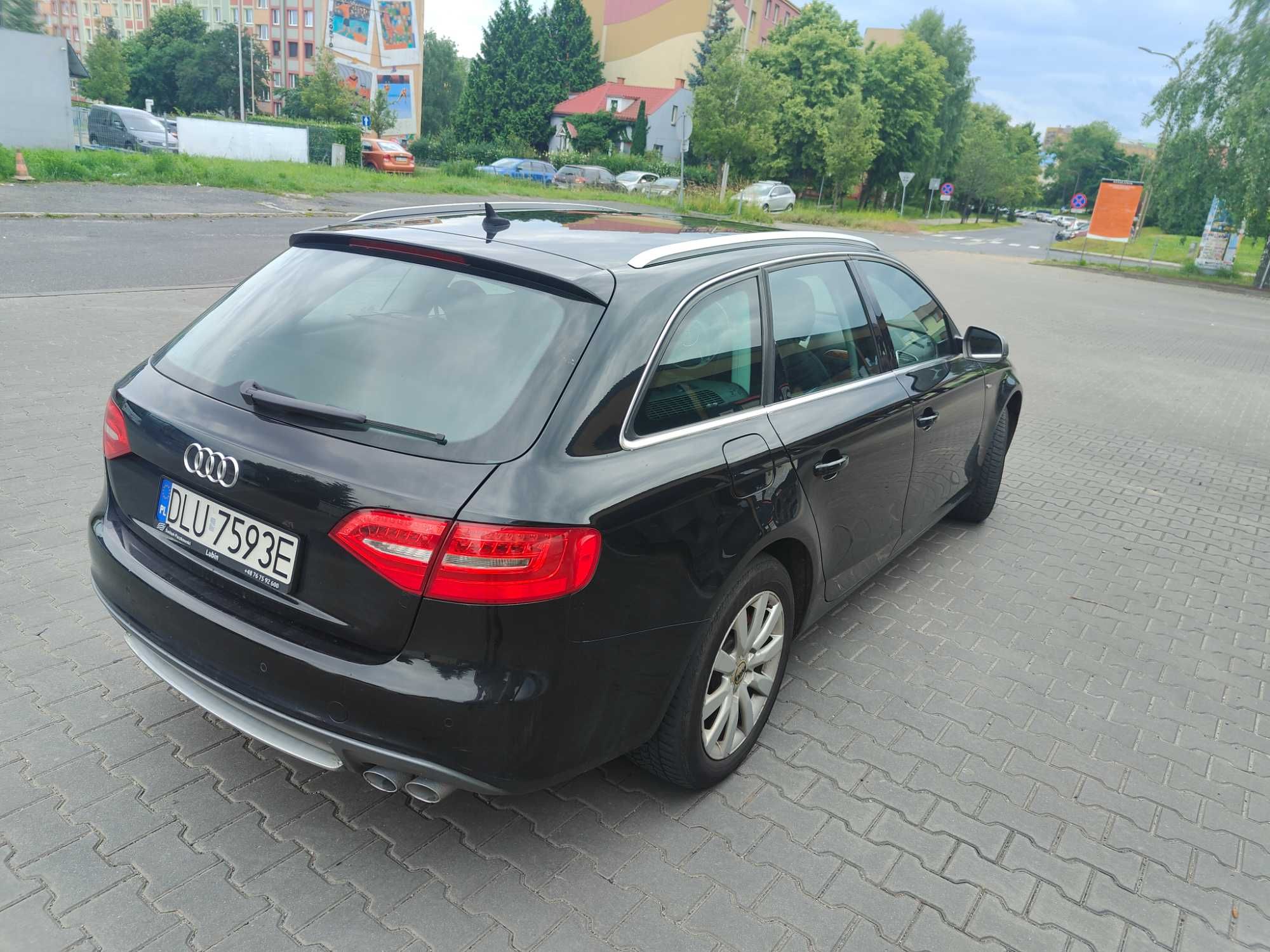 A4 B8 2.0 TDI  polift POLECAM!!!