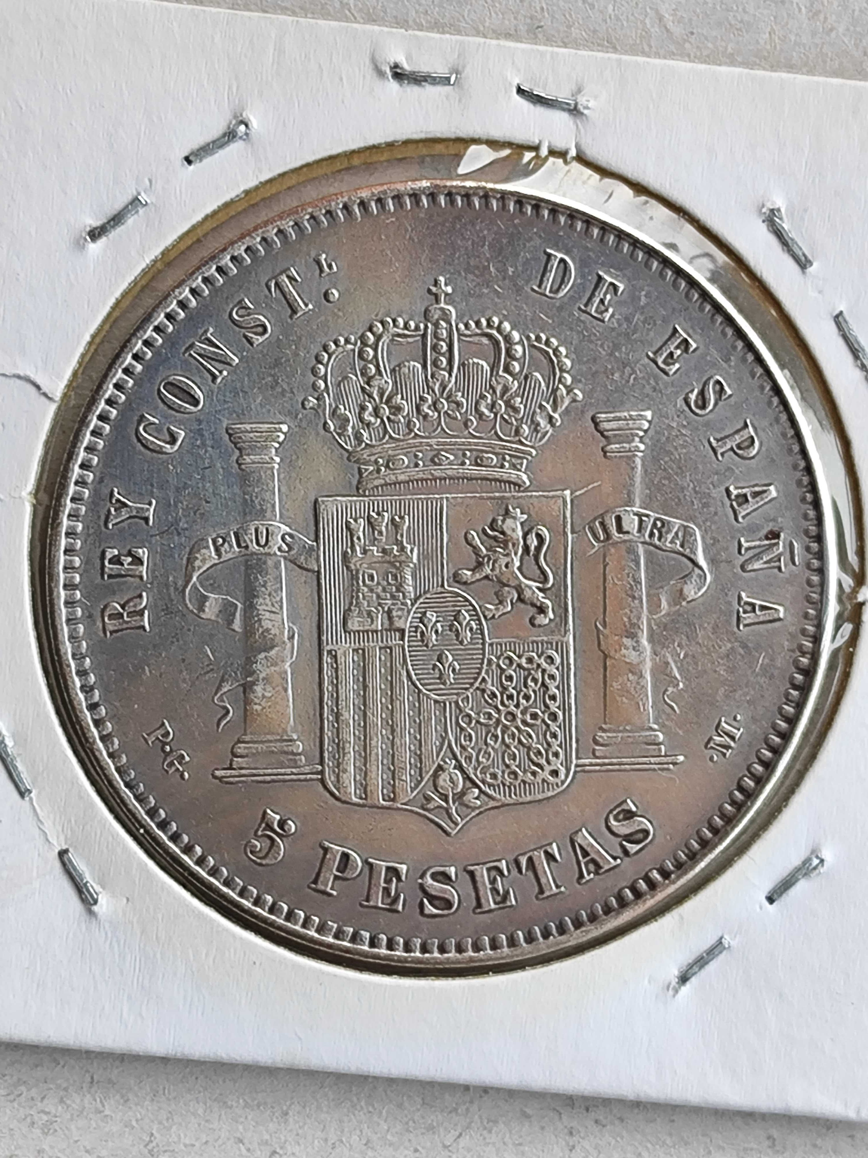 Moedas antigas de Espanha para venda individual. Desde 10€.