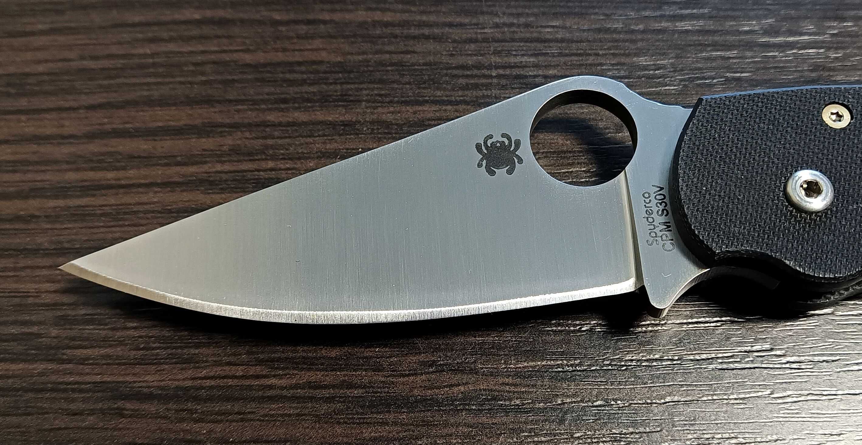 Spyderco Para-Military 1