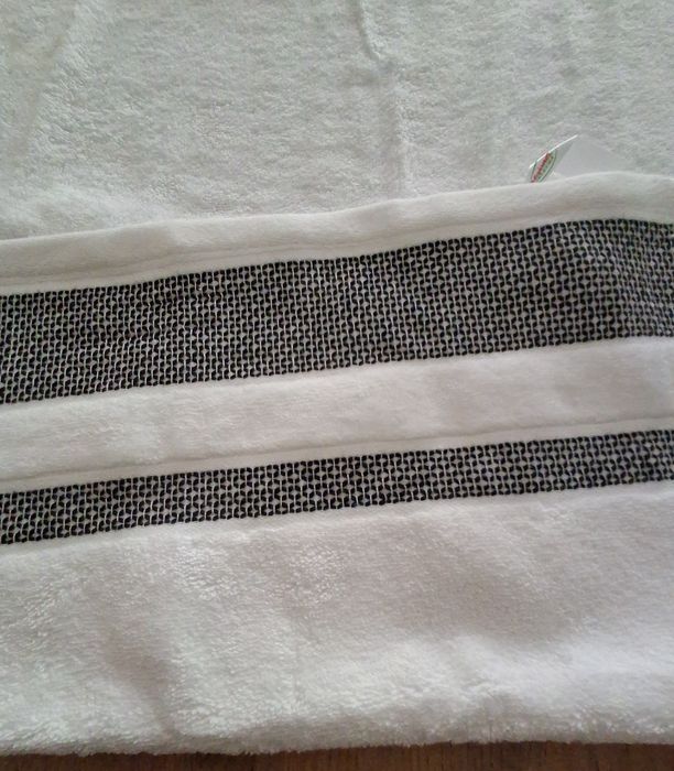 Recznik bialy  90 x 50 cm + kubek