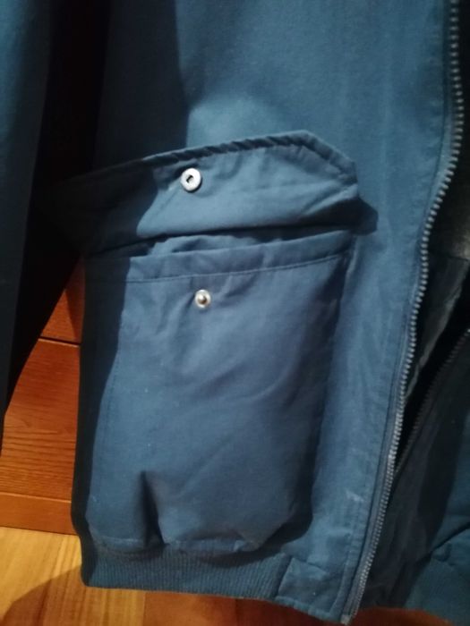 Blusão azul escuro forrado com pelo - Tiffosi