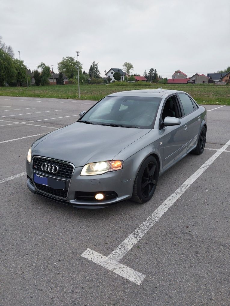 Audi a4 B7 2.0T 2006r S line. Lpg