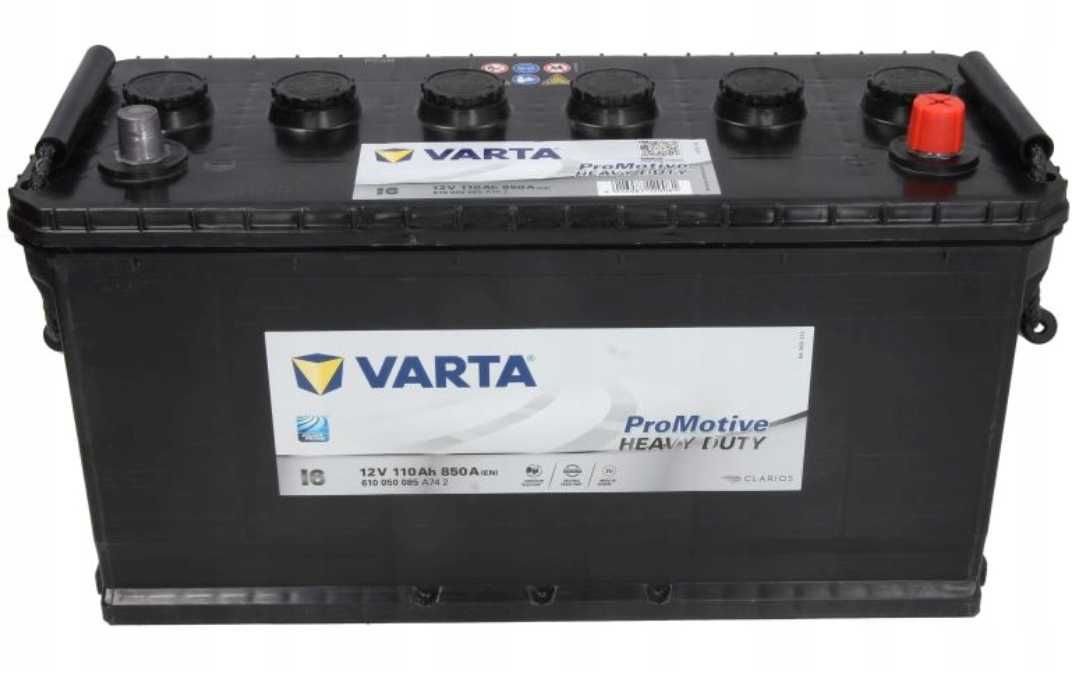 Akumulator VARTA I6 110Ah 850A P+