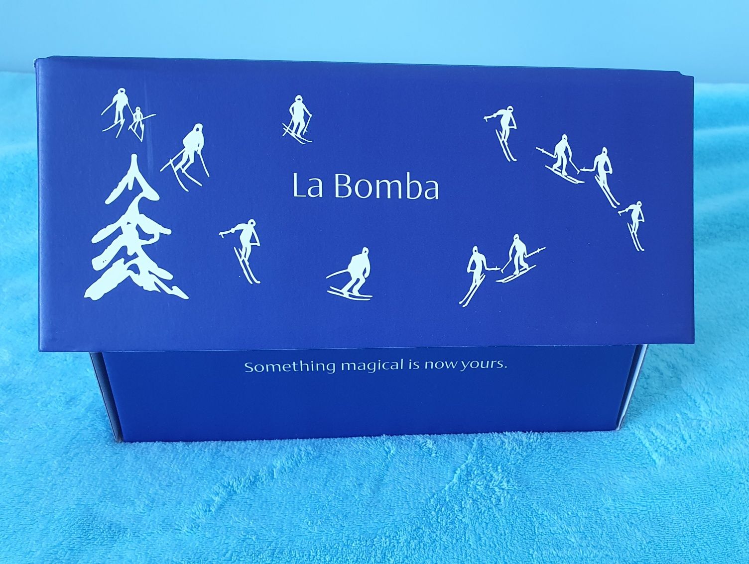 La Bomba - Zestaw Mont Bath (sól, olejek i naturalna bomba do kąpieli)
