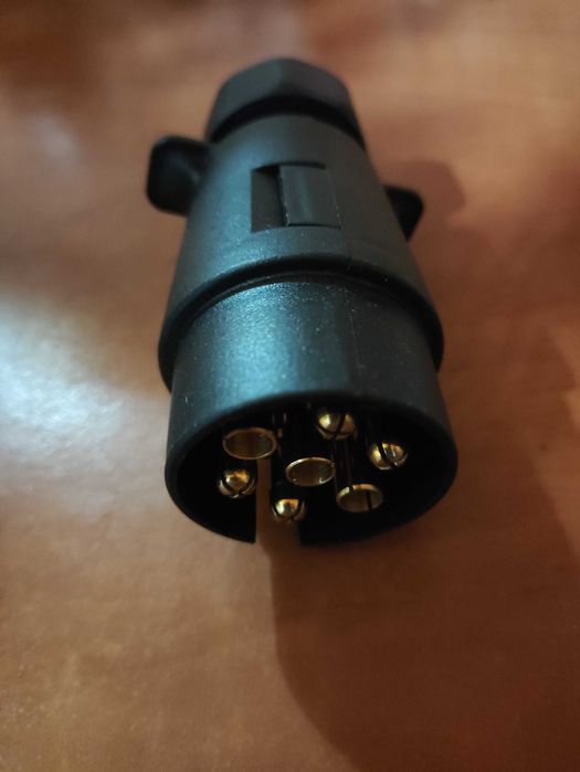 2 lampy tylne LED + wtyczka 7pin do przyczepy