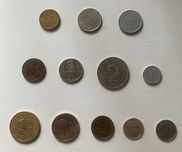 Монеты Вьетнаму Новой Зеландии Шри Ланки Филиппин