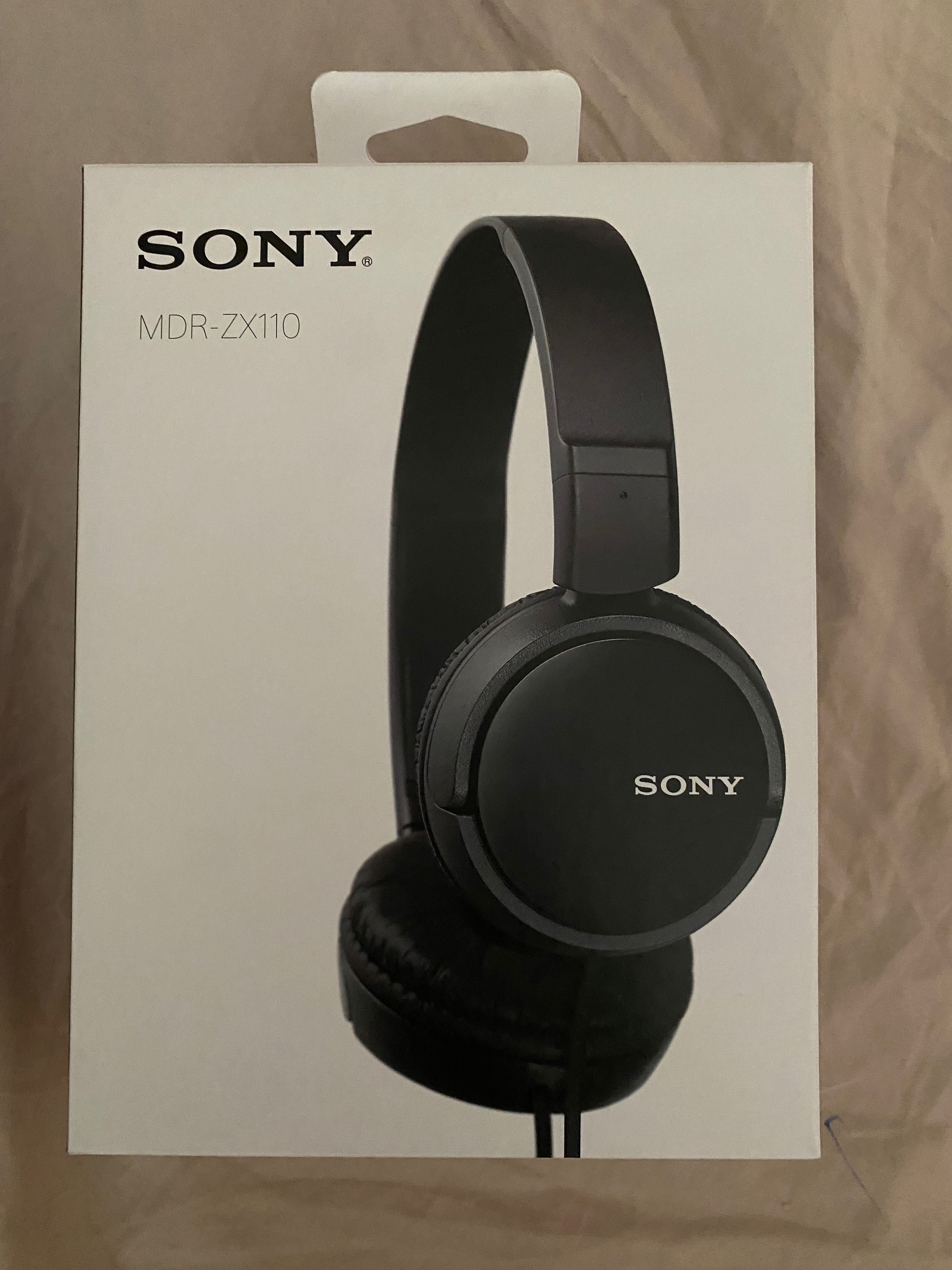 Headphones Sony Novos