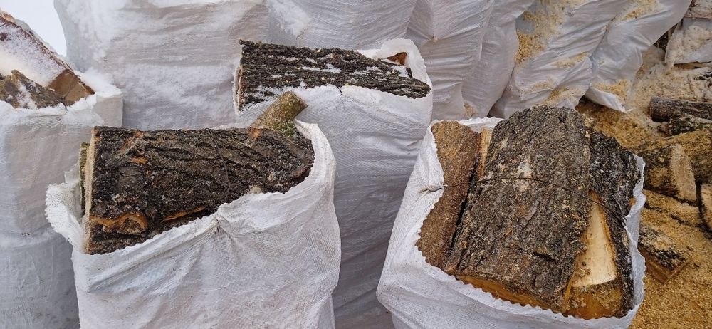 Продам дрова в мішках