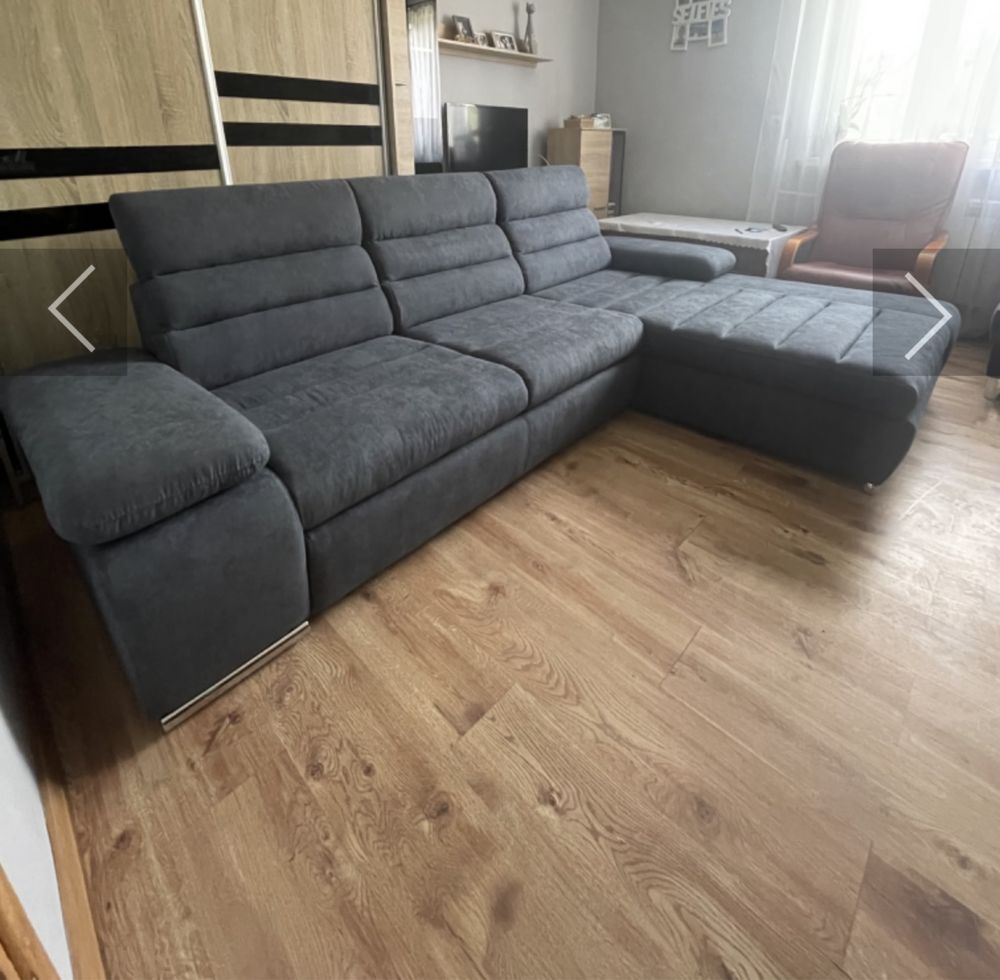 Narożnik z funkcją spania, sofa, кутовий диван з функцією сну