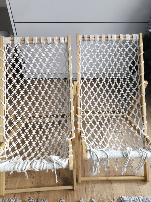 Leżaki Action  makrama