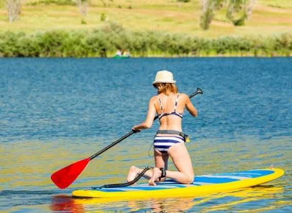 Smycz Do Deski SUB Leash Linka Bezpieczeństwa, SURFING, SUP