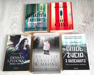 5x Morris Tatuażysta z Auschwitz Podróż Cilki Wydra Esesman i Żydówka