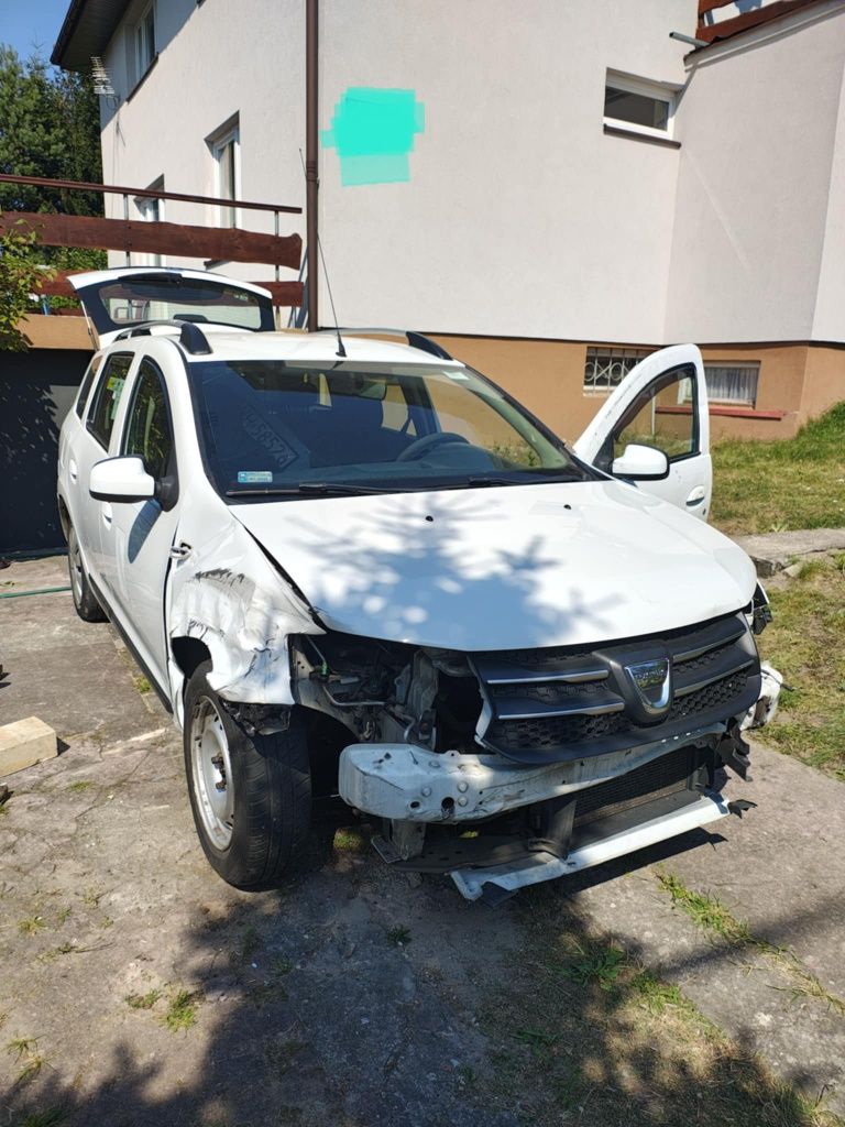 Dacia Logan mcv jezdzaca odpala