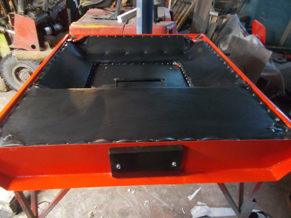 Dach ursus  wysoki ciężka seria deluxe gruby  912, 1614 błotniki 1634