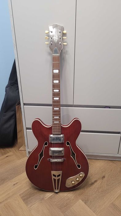 Gitara elektryczna zabytkowa Defil Melodia