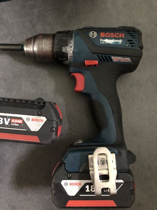 Безщітковий Акум.шуруповерт Bosch GSR 18V-EC