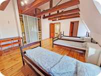 Хостел - район WLOCHY -  ul. Flagowa, hostel, kwatery, 2-3-4 местные