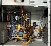 Komputer Komputronik - 2 sztuki Core2Duo obudowa Zalman