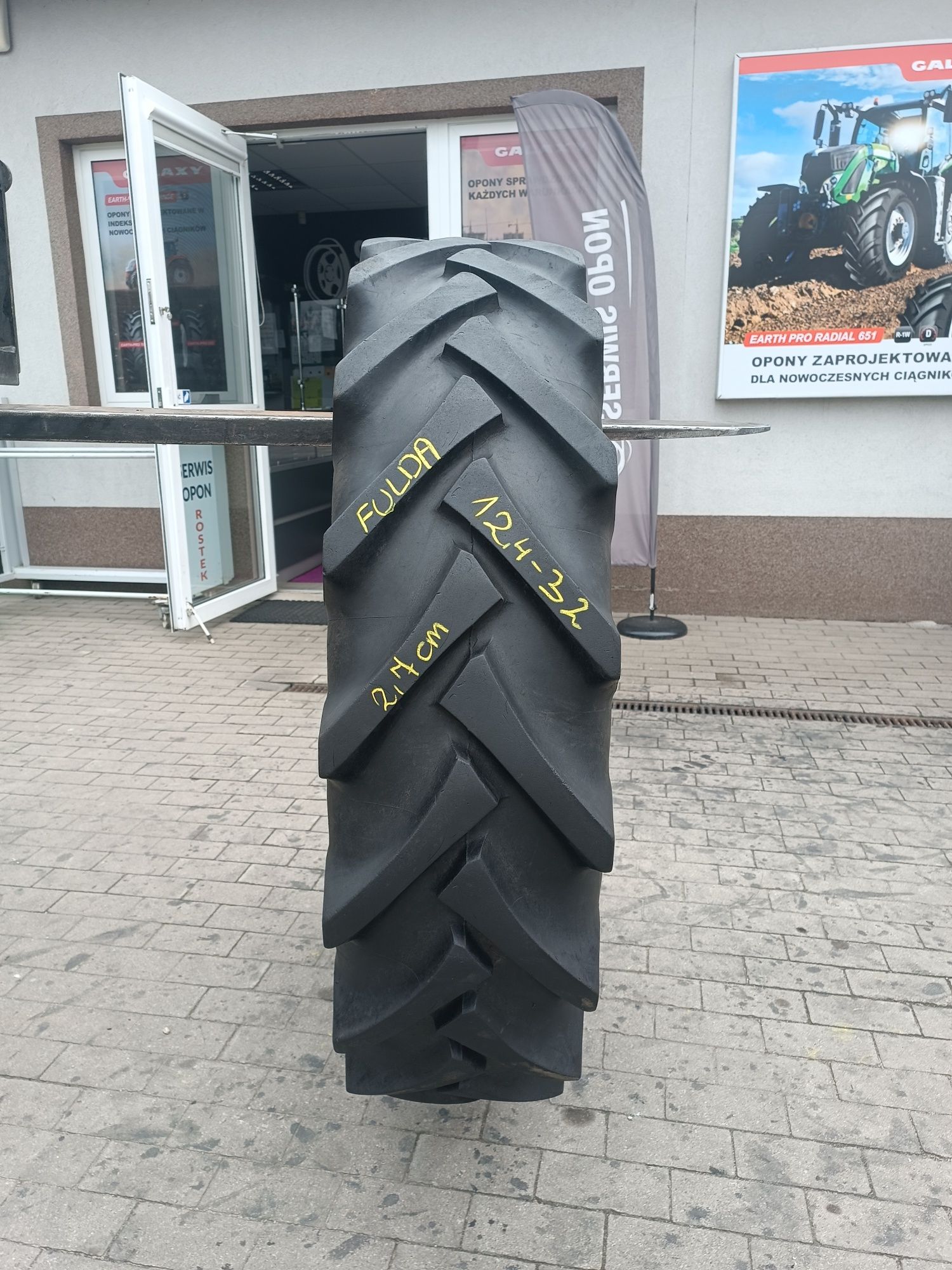 12.4-32 Fulda Pionier opona rolnicza 12.4R32