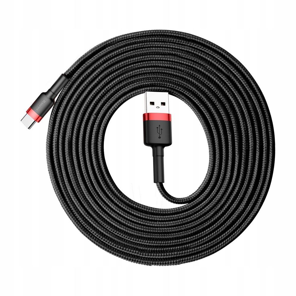 Baseus Kabel Przewód 3M Usb-C Typ-C 3.0 3A Usb C